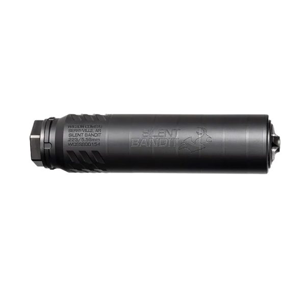 Wilson Combat  Silent Bandit  7.62mm .308" Black Nitride 5/8"x24