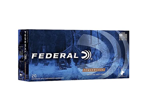 182392.jpg Federal 400LA Power-Shok 300WSM 210gr Soft Point 20 Per Box/10 Case