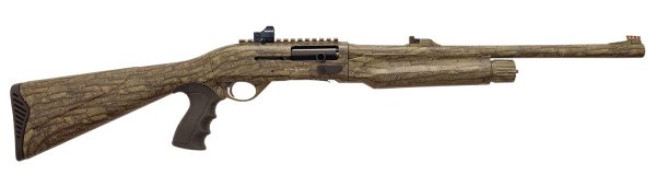 182994.jpg Silver Eagle Arms A21218BLC-PKG Alpha 2 12 Gauge Semi-Auto 3" 4+1 18.50" Steel Barrel Fixed Camo Synthetic Stock, Konus Scope