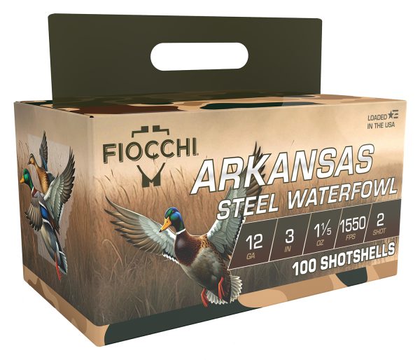183431.jpg Fiocchi 123ADS2 12Gauge 3" 1 1/5oz 2Shot 100 Per Box/2 Case
