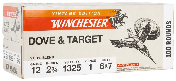 183483.jpg Winchester Ammo XU12S67VP Super X 12Gauge 2.75" 1oz 6/7Shot 100 Per Box/2 Case