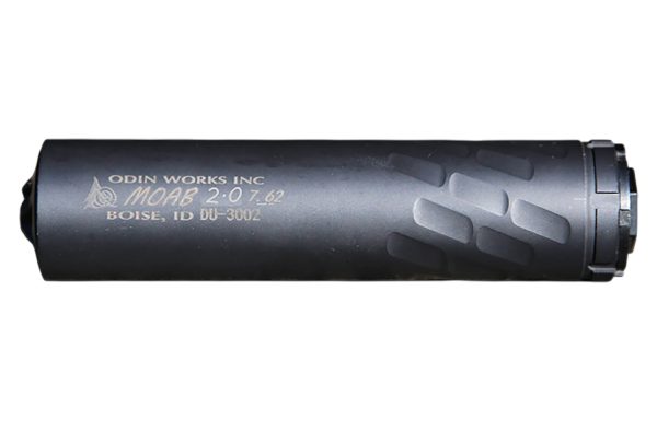 185649.jpg Odin Works SUP-MOAB-2.0-7.62-BLK Moab 7.62mm 1.625" Black Steel 5/8"x24