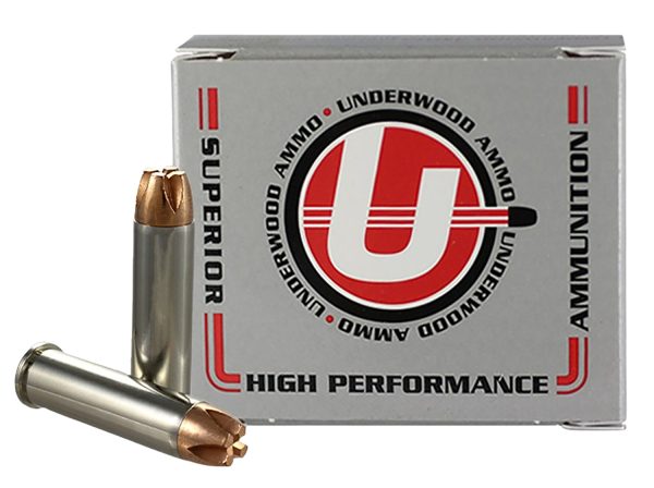 186133.jpg Underwood Ammo 836Underwood Ammo 836 Xtreme Penetrator 357Mag 140gr Solid Monolithic 20 Per Box/10 Case