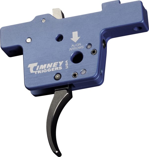 186752.jpg Timney Triggers 334 Stevens 334 Blue Single-Stage Curved Fits Savage