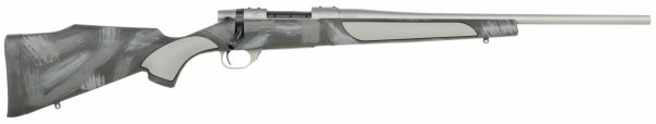 188179.jpg Weatherby VC38223RR4T Vanguard Shadow 223 Rem 5+1 24" Carbon Gray Cerakote Threaded Barrel, Carbon Gray Cerakote Steel Drilled & Tapped Receiver, Black w/Gray & White Accents Monte Carlo Stock