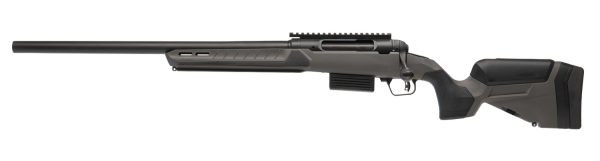 189910.jpg Savage Arms 32804 220 Harvester Full Size 20 Gauge Bolt 2rd 22" Slug Barrel, AccuStock w/AccuFit V2 Flat Dark Gray Synthetic Stock, Left Hand