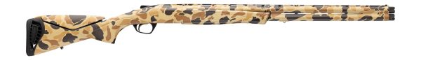 Browning 018734203 Cynergy  12 Gauge Break Open 3.50" 2rd 30" Overall Vintage Tan Camo Over/Under Vent Rib Barrel, Steel Receiver & Adj Comb Vintage Tan Camo Synthetic Stock