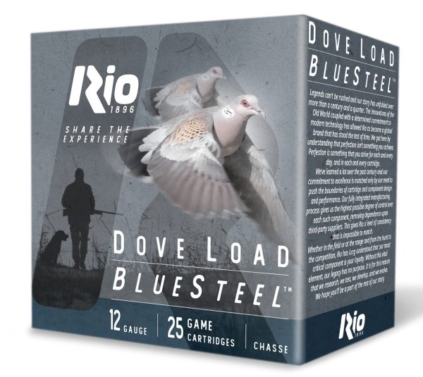 193711.jpg RIO DLBS286 DOVE LOAD 12G 2-3/4 6 25/10