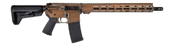 193753.jpg Shark Coast Tactical 300-086-1000-23 Penny 5.56 NATO 30+1 16" Black Melonite Threaded Barrel, Aluminum Receiver w/Picatinny Rail, M-LOK Handguard, Magpul MOE SL Black Polymer Stock, Magpul MOE Grip, R