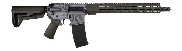 193754.jpg Shark Coast Tactical 300-194-1000-04 Bomber 5.56 NATO 30+1 16" Black Melonite Threaded Barrel, Aluminum Receiver w/Picatinny Rail, M-LOK Handguard, Magpul MOE SL Black Polymer Stock, Magpul MOE Grip,