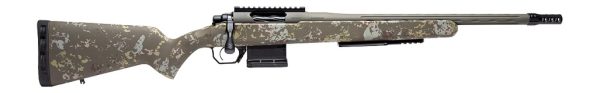 194816.jpg Horizon Firearms HRF-VA2-22CM-22R Vandal 2 22 Creedmoor 22" Mil-Spec OD Green Skip Dash Fluted/Threaded Barrel, Mil-Spec OD Green Receiver w/Picatinny Rail, Arca Rail Forend, Timberline Iota BKS Right