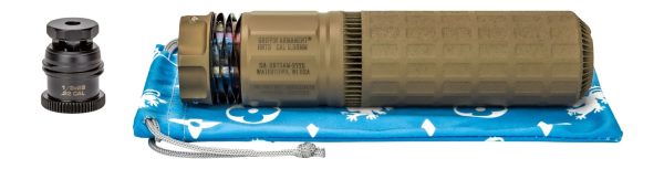 195647.jpg Griffin Armament GADL762FDEAM-W 7 Dual-Lok 7.62mm Flat Dark Earth Stainless Steel/Nickel
