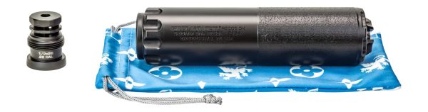 195662.jpg Griffin Armament GAREC5KAM-W 5K RECCE 5.56mm 1.50" Black Stainless Steel 1/2"x28