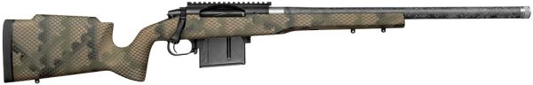 195835.jpg Proof Research 151310 Elevation MTR 6.5 Creedmoor 4+1 18" Carbon Fiber Match Grade Threaded Barrel, Black Receiver w/Picatinny Rail, Tactical Flat Dark Earth Proof Fixed Carbon Fiber Stock, Right Hand