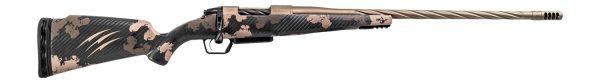 195964.jpg Fierce Firearms ROGSSX308WIN18BRS Twisted Rogue XP 308 Win 3+1 18" Smoked Bronze Cerakote Spiral Fluted Threaded Stainless Steel Barrel, Drilled & Tapped Receiver, BiPod Rail Forend, Sonora Ambush Cam