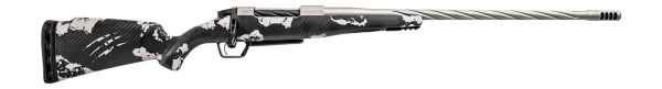 195973.jpg Fierce Firearms ROGSSX300PRC22TP Twisted Rogue XP 300 PRC 3+1 22" Tungsten Cerakote Spiral Fluted Threaded Stainless Steel Barrel, Drilled & Tapped Receiver, BiPod Rail Forend, Phantom Camo LR Negativ