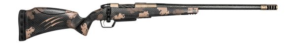 196007.jpg Fierce Firearms ROGSCMX65PRC20BRS Carbon Mini Rogue XP 6.5 PRC 3+1 20" Carbon Fiber Match Grade Barrel, Smoked Bronze Cerakote Steel Drilled & Tapped Receiver, Sonora Ambush Camo Adj Comb & BiPod Rail