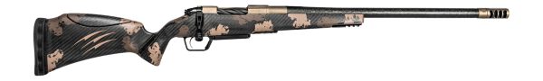 196010.jpg Fierce Firearms RIVSCX25CM20BDS Carbon Rival XP 2.0 25 Creedmoor 20" Smoked Bronze Cerakote Spiral Fluted Stainless Steel Barrel & Drilled & Tapped Receiver, Desert Shadow Camo Adj Comb Carbon Fiber S