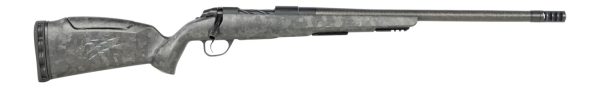 196051.jpg Fierce Firearms CT Rage LR Full Size 6.5 PRC 4+1 24" Carbon Fiber Match Grade Threaded Barrel, Black Cerakote Titanium Drilled & Tapped Receiver, Picatinny Rail Forend, Carbon Matrix Push Button Adj