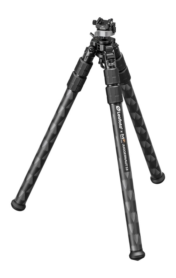 198553.jpg LEOFOTO JUGGERNAUT-S3 JUGGERNAUT S3 TRIPOD/HEAD