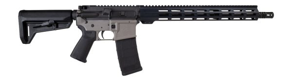 198619.jpg Shark Coast Tactical 300-039-1000-00 Maxim 5.56 NATO 30+1 16" Black Nitride Threaded Barrel, Aluminum Receiver w/Picatinny Rail, M-LOK Handguard, Magpul Collapsible Black Polymer Stock, Magpul MOE Gr