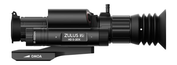 198755.jpg DNT ZHD520RV2 ZULUS HD 5-20X V2 D/N W/LSR RF