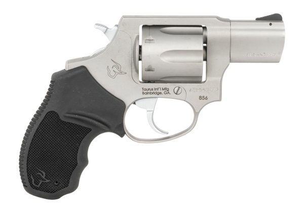199772.jpg Taurus 2-85629-CK2 856 Small 38 Special +P 6 Shot 2" Matte Stainless Steel Barrel, Cylinder & Frame, Transfer Bar Safety, Exposed Hammer