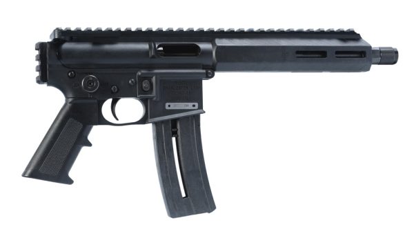 200415.jpg Mountain Bill Gun Lab MBGL-GOAT15-ATOM-1-HC Goat-15 Atom 22 LR 10+1 7.80" Black Oxide Threaded Barrel, Black Polymer Receiver w/Picatinny Rail, M-LOK Handguard, Black Polymer Grip