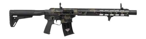 200785.jpg Panzer Arms PAAR12PROBMLF AR12 Pro-L 12 Gauge Semi-Auto 3" 5+1 18.50" Black Barrel, Multicam Aluminum Receiver w/Picatinny Rail, M-LOK Handguards, Gray Synthetic Stock, Black Polymer Grip