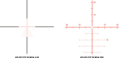 210113_RETICLES_2.jpg ATHLON SCOPE CRONUS BTR GEN2 - 4.5-29X56 SF IR APLR5 MOA FFP