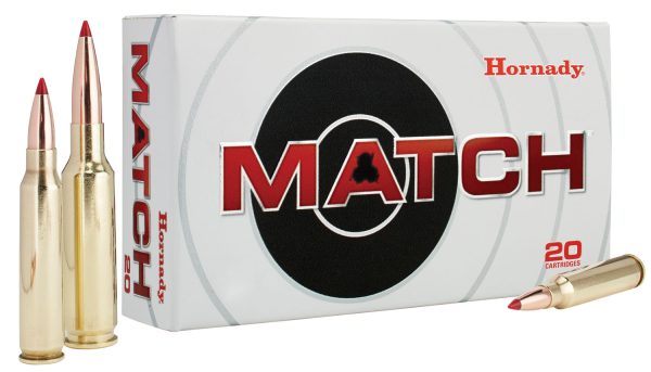 22919.jpg Hornady 81391 Match 6mmCreedmoor 108gr Extremely Low Drag-Match 20 Per Box/10 Case