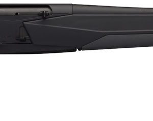 Browning 031048227 BAR MK3 Stalker Full Size 7mm Rem 3+1 24" Matte Blued Steel Barrel, Drilled & Tapped Aluminum Receiver, Matte Black Synthetic Stock w/Overmolded Grip, Right Hand
