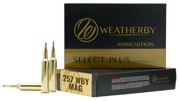 24418.jpg Weatherby B257100TTSX Select Plus 257WthbyMag 100gr Barnes Tipped TSX Lead Free 20 Per Box/10 Case