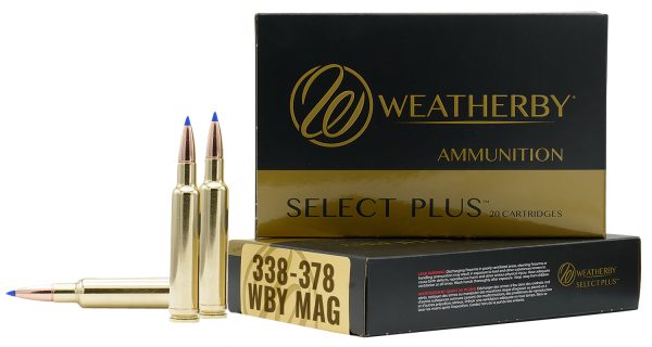 24426.jpg Weatherby B333225TTSX Select Plus 338-378WthbyMag 225gr Barnes Tipped TSX Lead Free 20 Per Box/10 Case