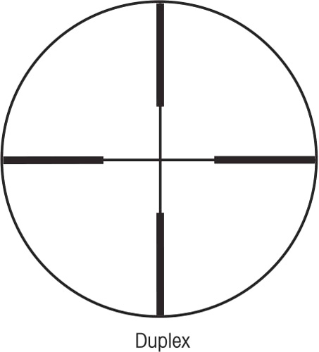 26014_RETICLE.jpg SIGHTRON SCOPE S-TAC 4-20X50 - DUPLEX TARGET KNOBS 30MM SF