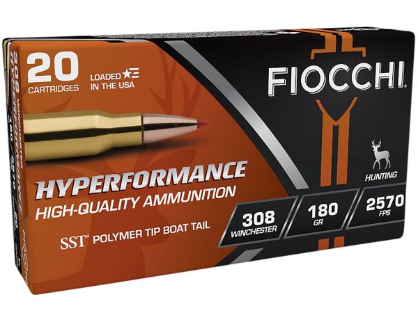 33230.jpg Fiocchi 308HSC Hyperformance 308Win 180gr Super Shock Tip 20 Per Box/10 Case