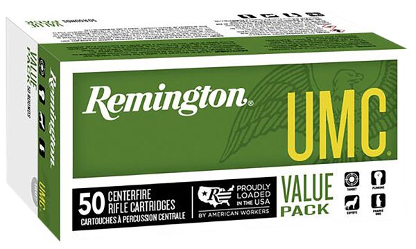3799.jpg Remington Ammunition 23908 UMC Value Pack 223Rem 50gr Jacketed Hollow Point 50 Per Box/8 Case