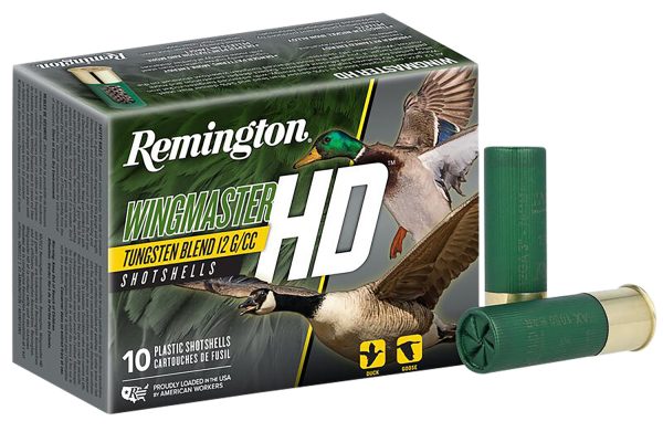 38116.jpg Remington Ammunition 20657 Wingmaster HD 12Gauge 3.50" 1 3/4oz 2Shot 10 Per Box/10 Case
