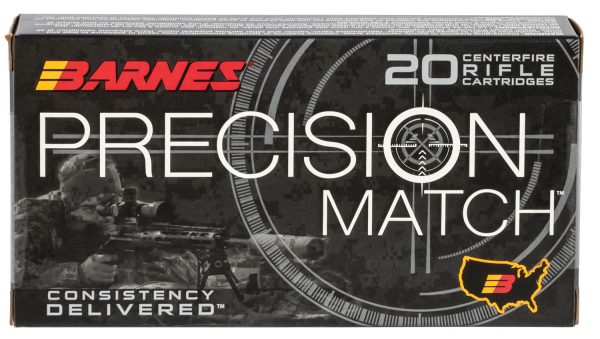 41213.jpg Barnes Bullets 30742 Precision Match 260Rem 140gr Open Tip Match Boat Tail 20 Per Box/10 Case