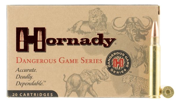 42206.jpg Hornady 8232 Dangerous Game 375Ruger 300gr Dangerous Game Solid 20 Per Box/6 Case