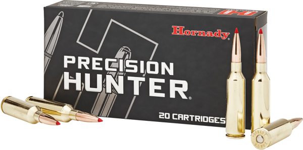 Hornady 81621 Precision Hunter  6.5PRC 143gr Extremely Low Drag eXpanding 20 Per Box/10 Case