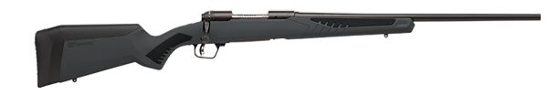 52167.jpg Savage Arms 57062 110 Hunter Full Size 204 Ruger 4+1 22" Matte Black Button-Rifled Barrel, Matte Black Drilled & Tapped Carbon Steel Receiver, Adj AccuStock Matte Gray Synthetic Stock, Right Hand