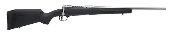 52480.jpg Savage Arms 57075 110 Lightweight Storm 6.5 Creedmoor 4+1 20", Matte Stainless Metal, Black Synthetic Stock