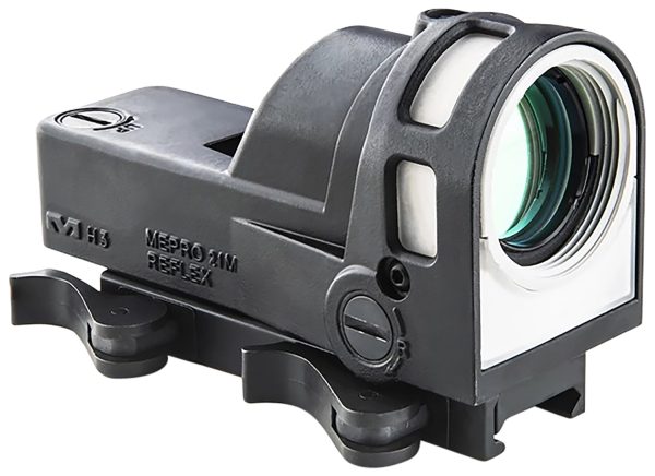 60447.jpg Meprolight USA 626110 M21 Black 1x 30 mm 4.3 MOA Dot Bullseye Reticle
