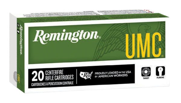 66863.jpg Remington Ammunition 23701 UMC 303British 174gr Full Metal Jacket 20 Per Box/10 Case