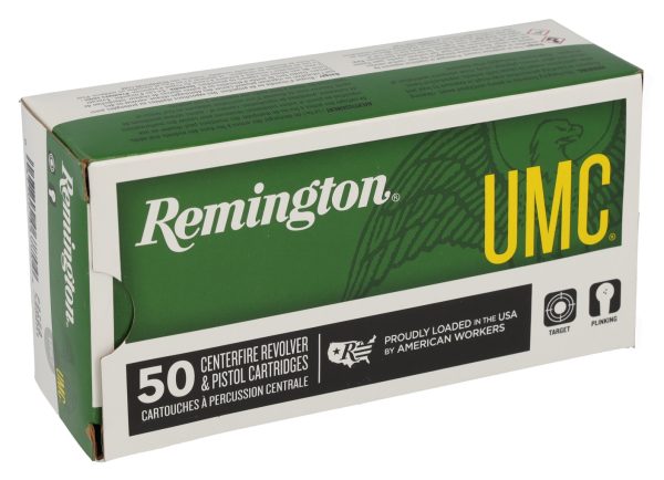 66944.jpg Remington Ammunition 23724 UMC 38Special 158gr Lead Round Nose 50 Per Box/10 Case