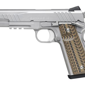 672034716.jpg SAVAGE ARMS 1911 GOV 9MM SS/SS RAIL 10+1