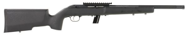 71745.jpg Savage Arms 45200 64 TRR-SR Full Size 22 LR 10+1 16.50" Matte Black Fluted Threaded Barrel, Matte Black Picatinny Rail Carbon Steel Receiver, Matte Black Fixed Wood Stock, Right Hand
