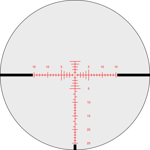 7C324ASI23_Reticle.jpg RITON 7 CONQUER SCOPE 3-24X50 - 34MM SFP ILLUM G7 MOA BLACK