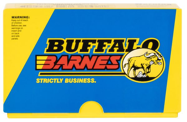 82310.jpg Buffalo Bore Ammunition 55B20 Buffalo-Barnes Strictly Business 300Win Mag 180gr Barnes Tipped TSX Lead Free 20 Per Box/12 Case
